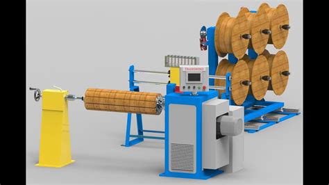 lv coil winding machine